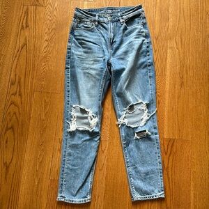 American Eagle Strigid Mom Jean Size 2 Short